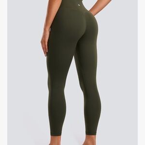 CRZ yoga set olive green size small